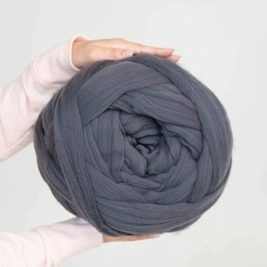 Giant Wool Yarn Chunky Merino