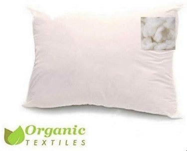 Organic textiles Wool Pillow