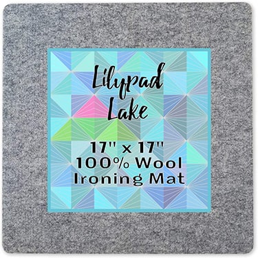 Lilypad Lake Wool Pressing Mat