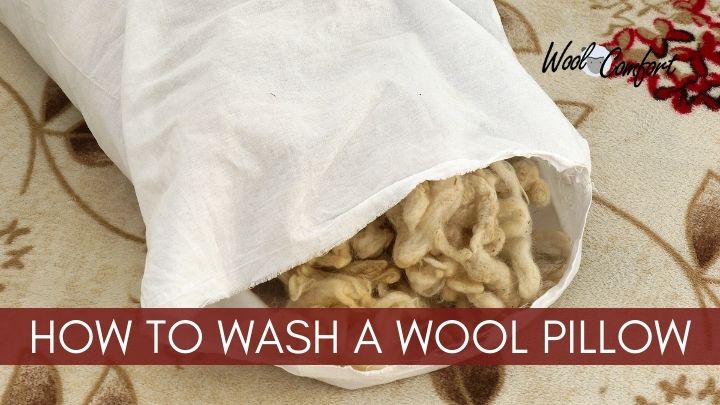 Read more about the article How to Wash a Wool Pillow in 5 Easy Steps